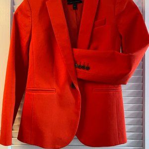 J. Crew Single Button Blazer in Stretch Cotton
